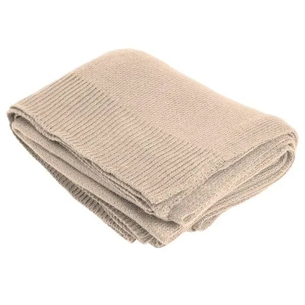 Cream color option for Stella Soft Knit Throw Blanket