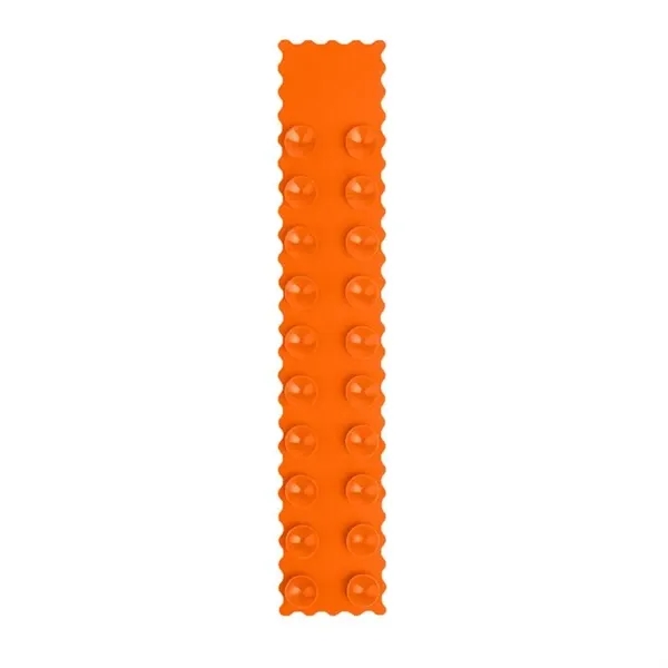 Orange color option for Suction Cup Fidget Toy