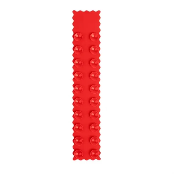 Red color option for Suction Cup Fidget Toy