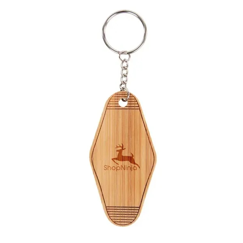 Photo of Bamboo Motel Keychain