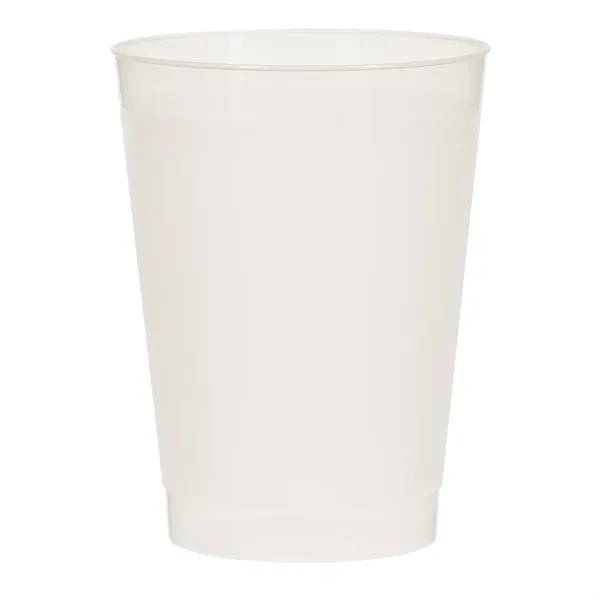 Frost Clear color option for 10 Oz. Full Color Frost Cup