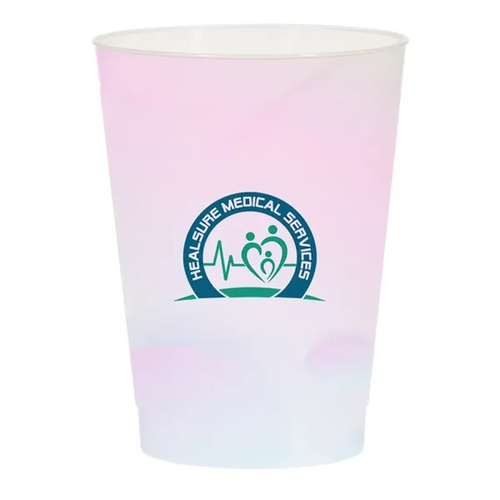Main photo of 10 Oz. Full Color Frost Cup