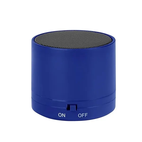 Blue color option for Bio Made Wireless Mini Cylinder Speaker