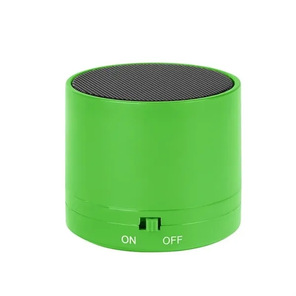 Lime Green color option for Bio Made Wireless Mini Cylinder Speaker