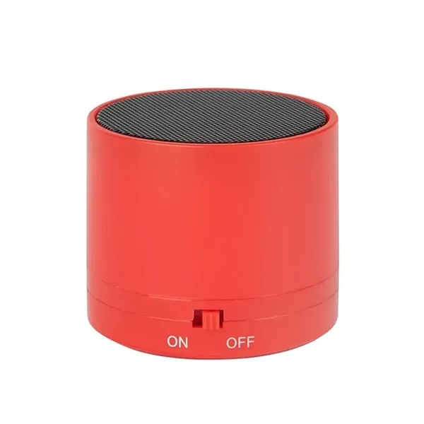 Red color option for Bio Made Wireless Mini Cylinder Speaker
