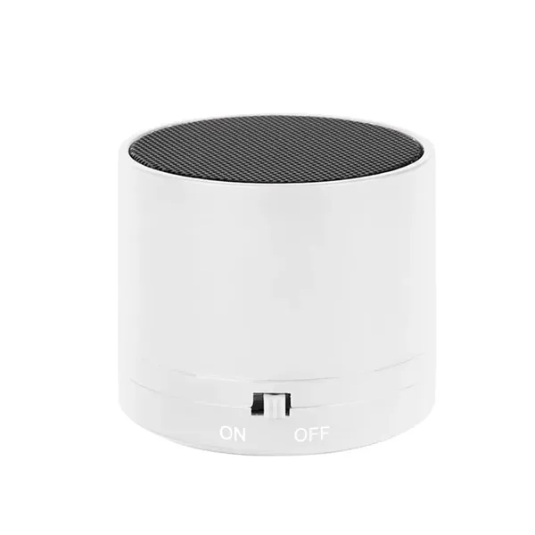White color option for Bio Made Wireless Mini Cylinder Speaker