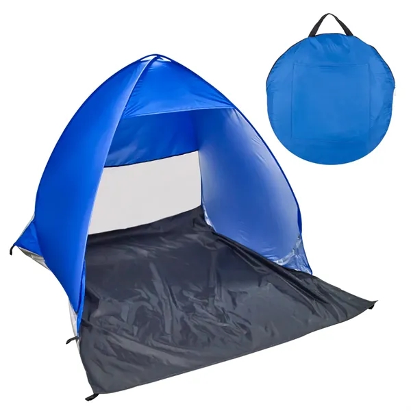 Royal Blue/Black color option for Lightweight Shade Pop Up Tent