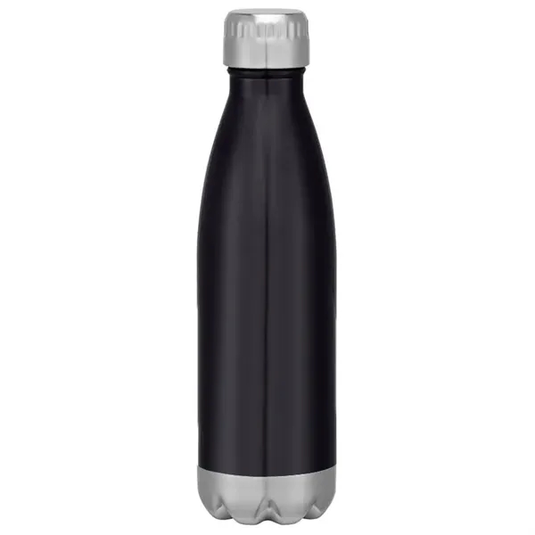 Black color option for 16 Oz. Full Color Round Stainless Steel Bottle