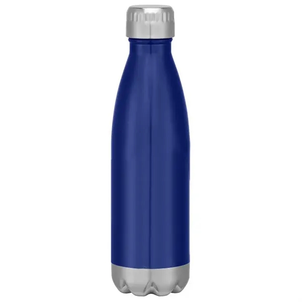 Blue color option for 16 Oz. Full Color Round Stainless Steel Bottle