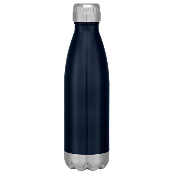 Navy Blue color option for 16 Oz. Full Color Round Stainless Steel Bottle