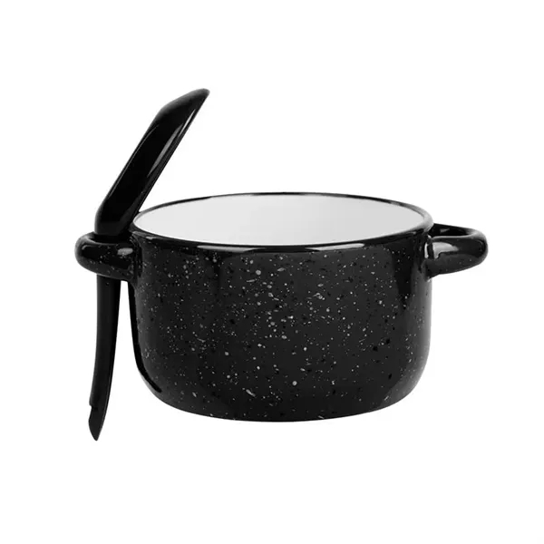 Black color option for 12 Oz. Campfire Soup Mug