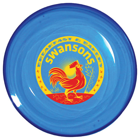 Sapphire color option for 9 1/4" Jewel Translucent Flyer