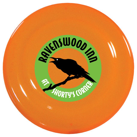 Tangerine color option for 9 1/4" Jewel Translucent Flyer