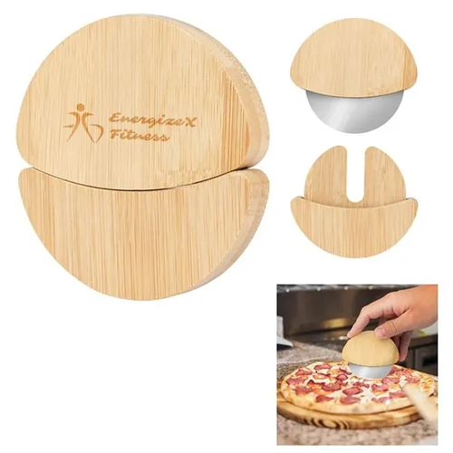 Main photo of Bamboo Pizza Cutter