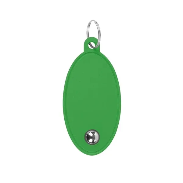 Green color option for Fidget Stress Reliever Keychain