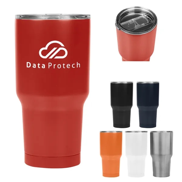 Orange color option for 30 Oz. Jackson Stainless Steel Tumbler