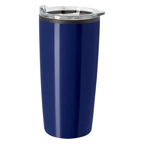 Navy Blue color option for 20 Oz. Full Color Elate Rocky Tumbler