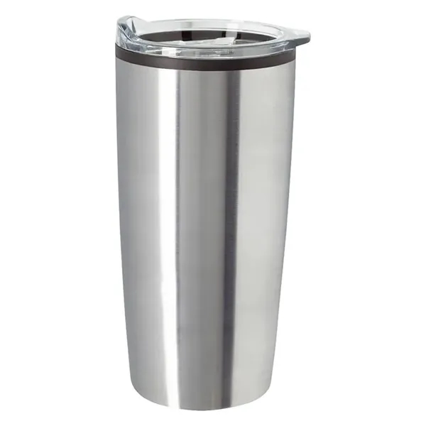 Silver color option for 20 Oz. Full Color Elate Rocky Tumbler