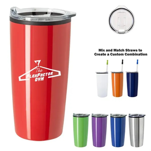Photo of 20 Oz. Full Color Elate Rocky Tumbler