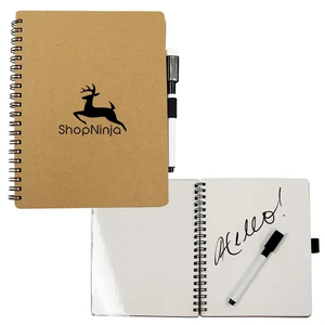 Photo of Dry Erase Spiral Notebook