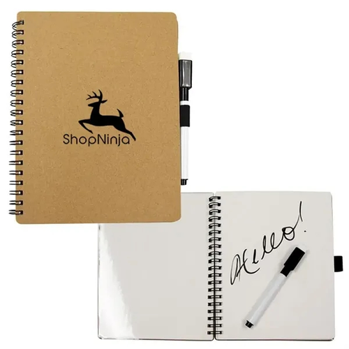 Photo of Dry Erase Spiral Notebook
