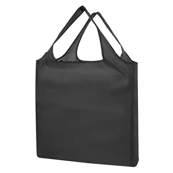 Black color option for Foldable Tote Bag