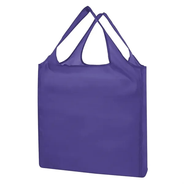 Purple color option for Foldable Tote Bag