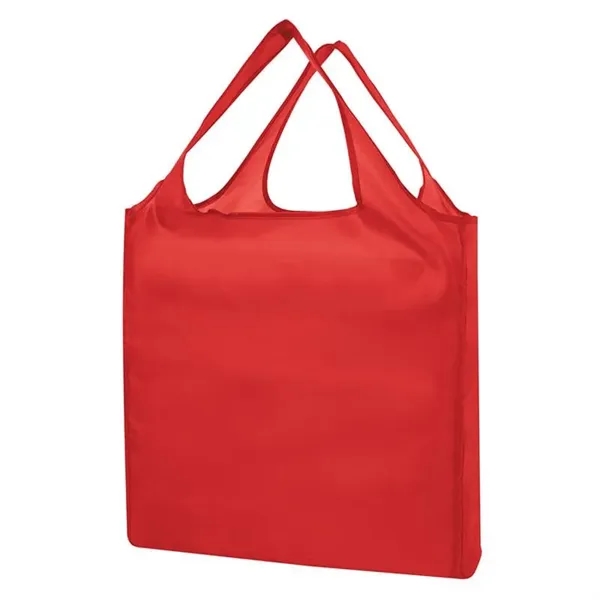 Red color option for Foldable Tote Bag