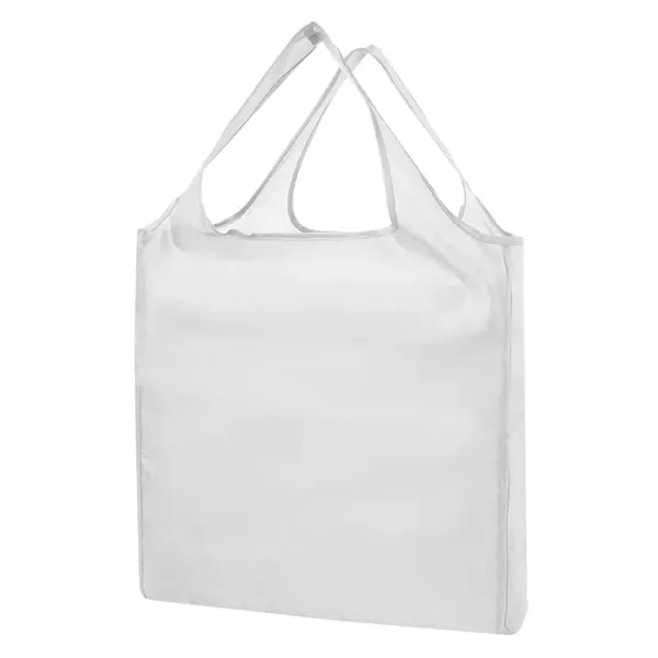 White color option for Foldable Tote Bag
