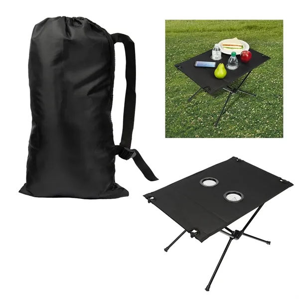 Black color option for Portable Camping Table