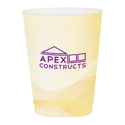 Main photo of 16 Oz. Full Color Frost Stadium Cup