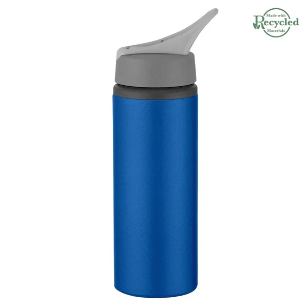 Metallic Blue color option for 25 Oz. Full Color Aluminum Bike Bottle