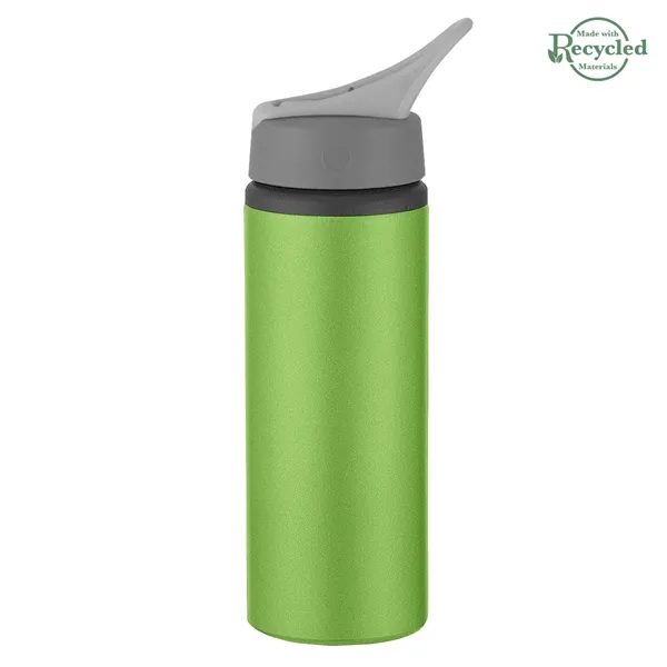 Metallic Green color option for 25 Oz. Full Color Aluminum Bike Bottle
