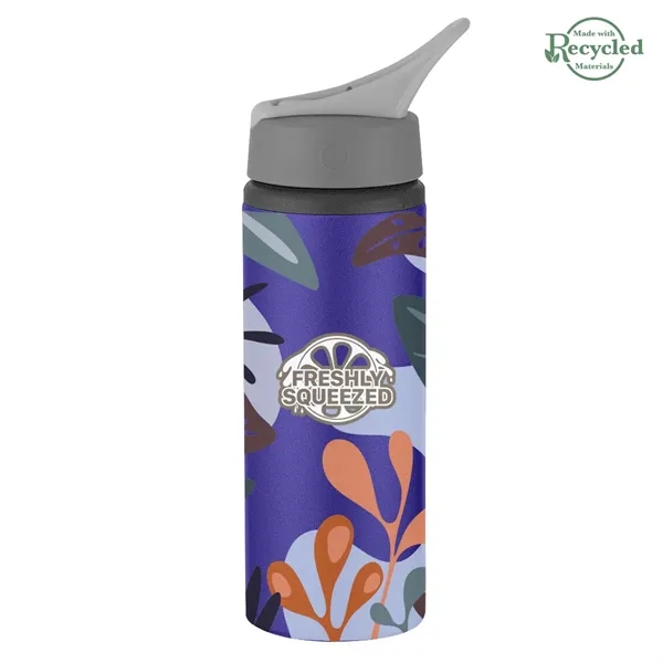 Metallic Purple color option for 25 Oz. Full Color Aluminum Bike Bottle