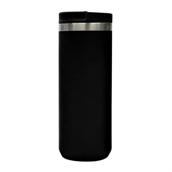 Black color option for 18 Oz. Full Color Town Stainless Steel Bottle