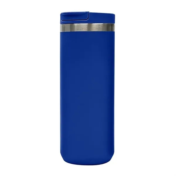 Blue color option for 18 Oz. Full Color Town Stainless Steel Bottle