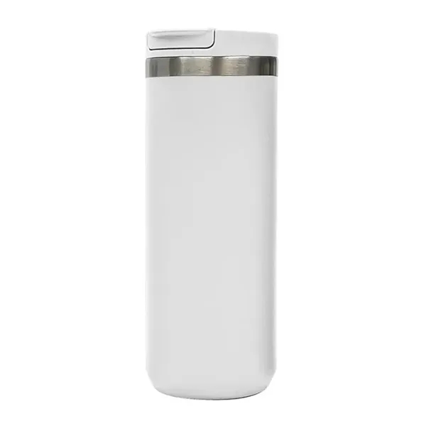 White color option for 18 Oz. Full Color Town Stainless Steel Bottle