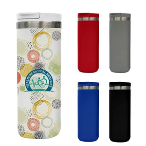 Photo of 18 Oz. Full Color Town Stainless Steel Bottle