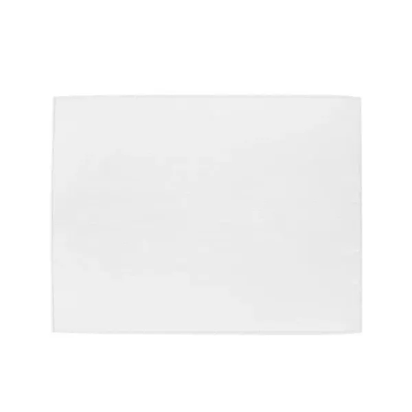 White color option for 15" X 18" Polyester Rally Towel