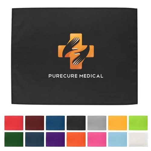 Main photo of 15" X 18" Polyester Rally Towel