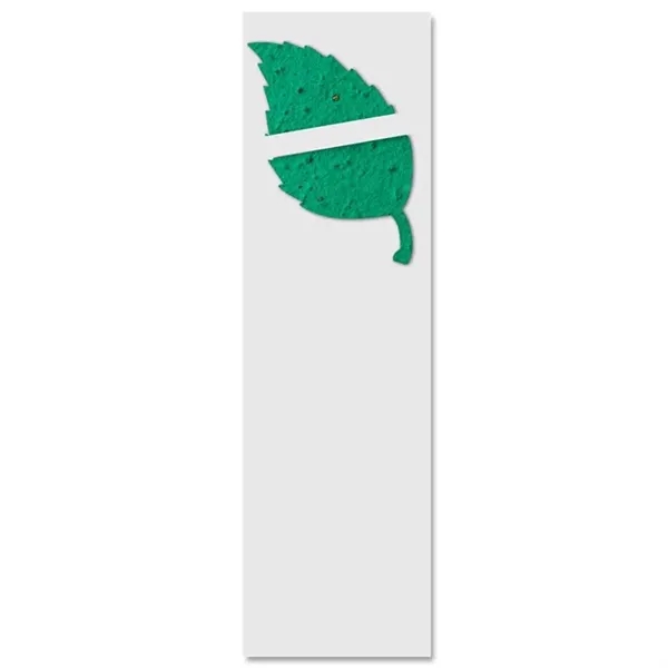 Green color option for Seed Paper With Bookmark