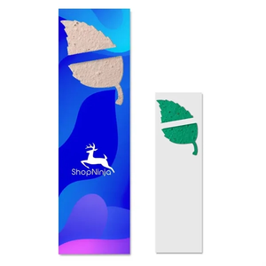 Photo of Seed Paper With Bookmark