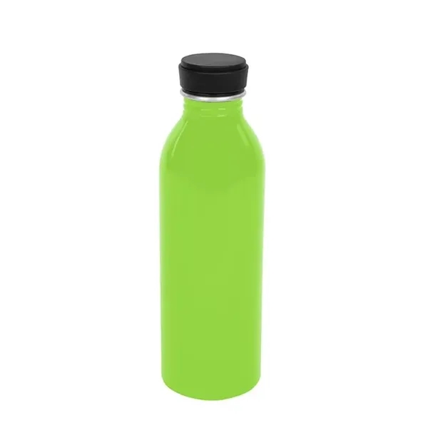 Lime Green color option for 17 Oz. Aluminum Bottle