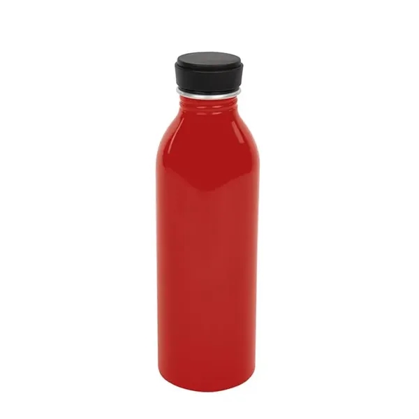 Red color option for 17 Oz. Aluminum Bottle