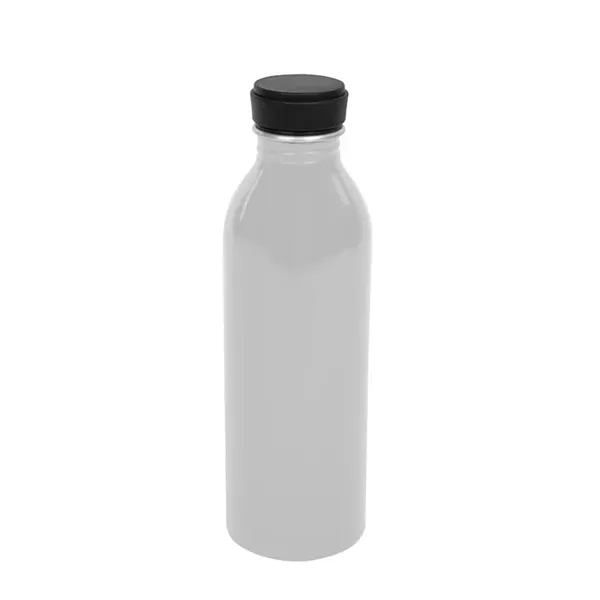 Silver color option for 17 Oz. Aluminum Bottle
