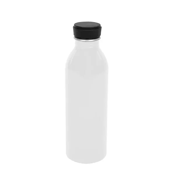 White color option for 17 Oz. Aluminum Bottle