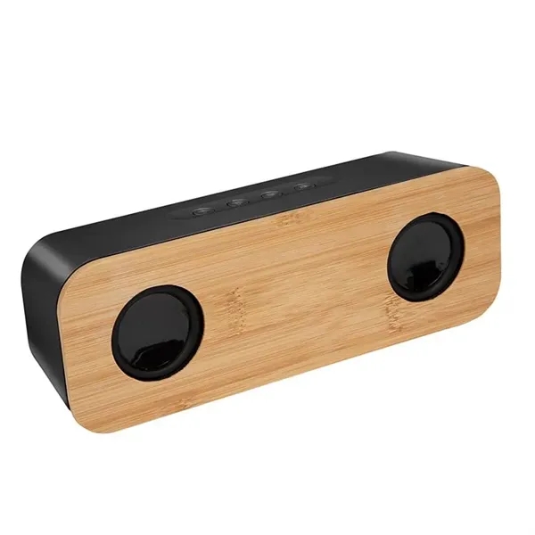 Black color option for Bamboo Wireless Speaker