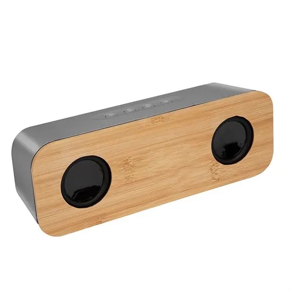 Silver color option for Bamboo Wireless Speaker