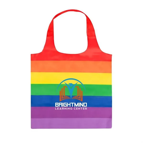 Main photo of Rainbow Polyester Tote Bag
