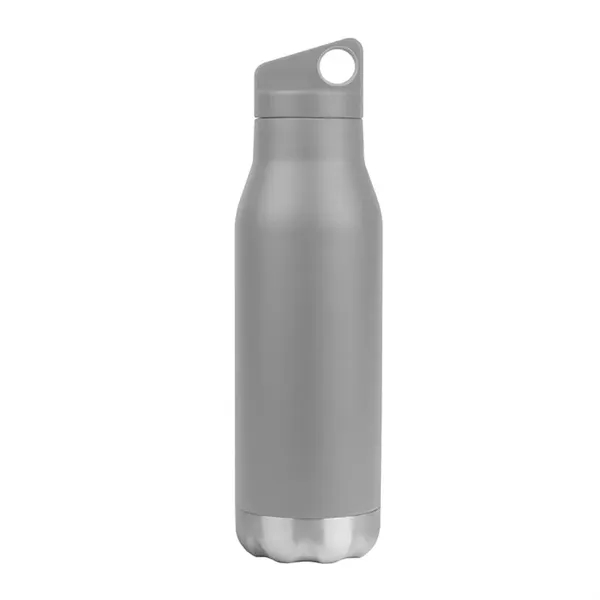 Gray color option for 20 Oz. Fountain Stainless Steel Bottle